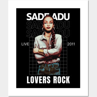 Sade Adu Lovers Rock 2011 Posters and Art